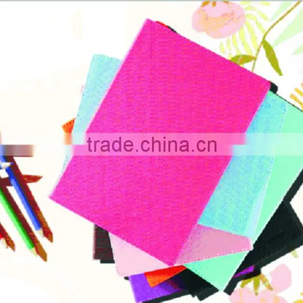 Customized Notebooks High Quality PU Cover,Color Edge Notebook Notebook Diary With Foil Printing, Free Shipping photo-2