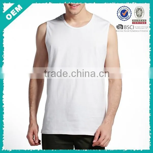 Sport Fabric Custom Tank Top Guangzhou t Shirt Factory (lyt-060031)