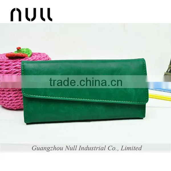 China Supplier Custom Leather Elegance Wallets for Young Lady photo-4