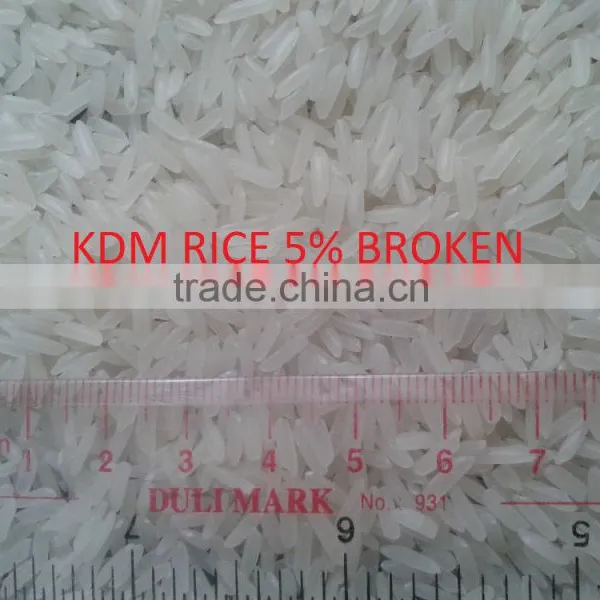 Vietnam Long Grain KDM Rice 5 Percent Broken Sortexed _ Ms. Jenny KHANH TAM photo-2