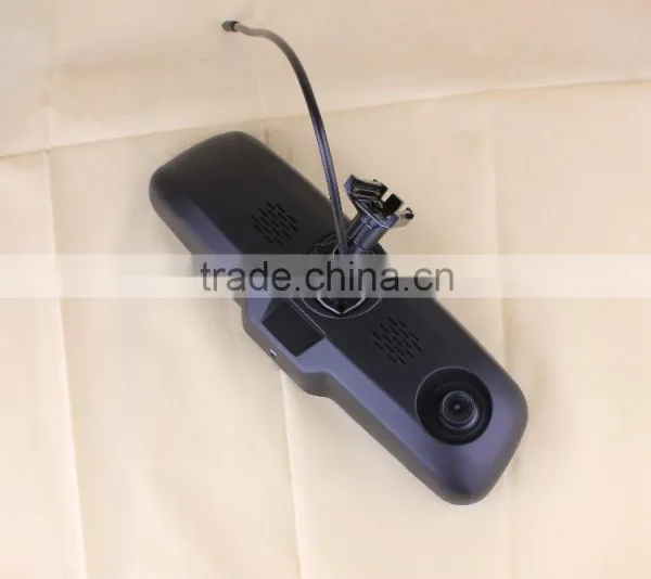 Car Rearview Mirror Camera DVR Android System and GPS BLUETOOTH 5 Inch photo-5