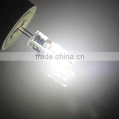 Dimmable G4 1.5W 24x3014SMD 120LM 3000K/6000K Warm White/Cool White Light LED Corn Bulb(DC12V) photo-4