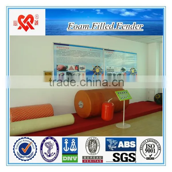 World Class Quality With Factory Direct Sales Yokohama Polyurethane Foam Filled Fender photo-5