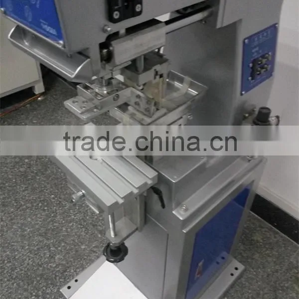 GW-MINI/B-CP Semi Automatic 1 Color Pad Printing Machine Closed Ink Cup Pad Printing Machinery photo-4