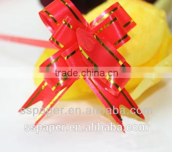 Decorative Organza Pull Ribbon Bow Colorful Quality Choice photo-5