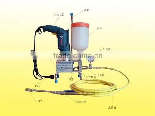 Factory Production of HX - 512 High Pressure Grouting Machine photo-3