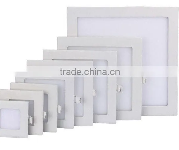 9W LED Square LED Ceiling Panel Light Recessed photo-3
