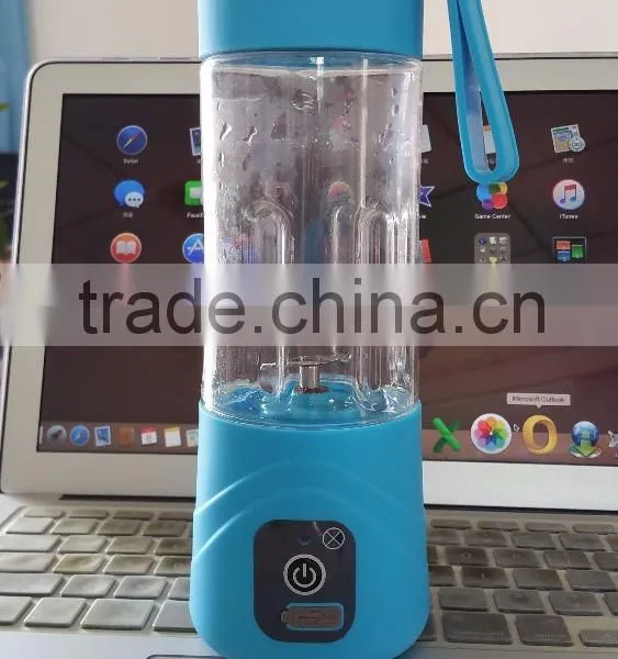 New Products 2016 Mini Portable Slow Juicer Machine Blender Cold Press Juice Extractor photo-6