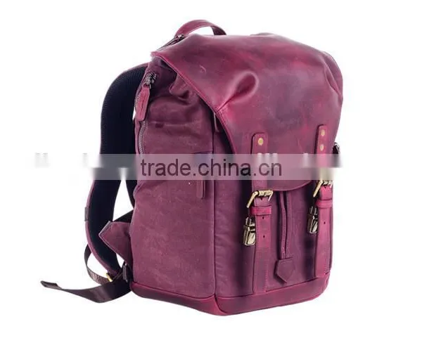 Online Shop China Camera Bag,high Quality Camera Backpack Leather Camera Bag photo-3