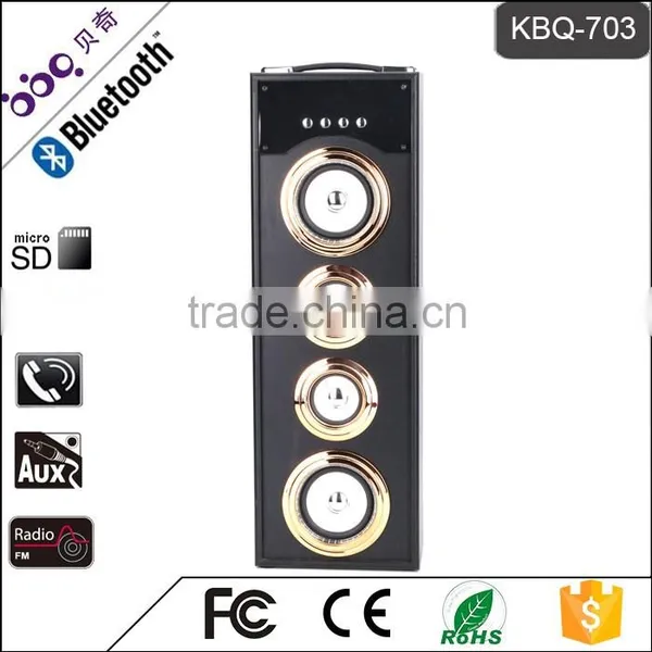BBQ KBQ-703 36W 3000mAh Portable Bluetooth Speaker Subwoofer photo-4