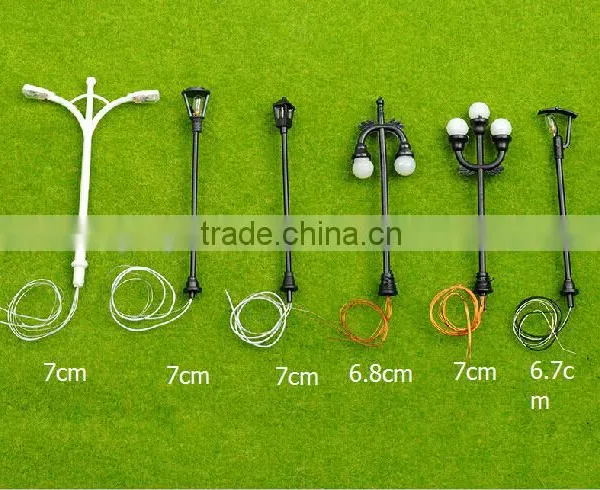 Plastic Building Material Outdoor Light, Scale Model Building Lighting, HO Scale, ML-16 photo-3