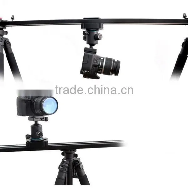 Slider Rail Dolly Track for Camcorder With Panhead photo-4