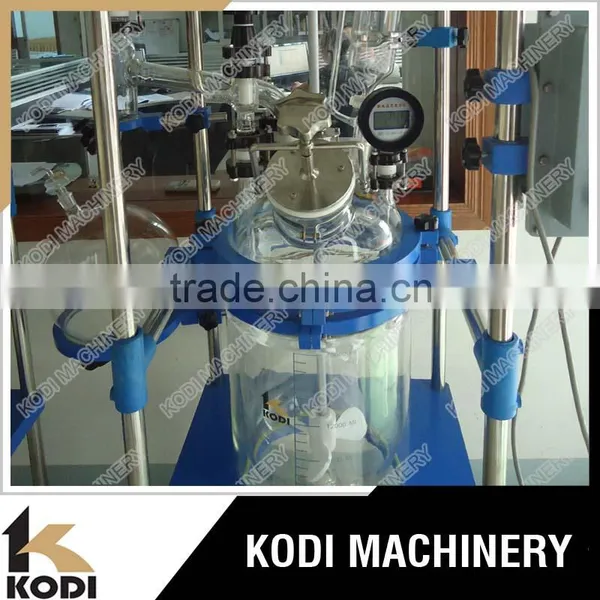 PGR Model Double Layer Rotating Jacketed Glass Lined Reactor photo-2