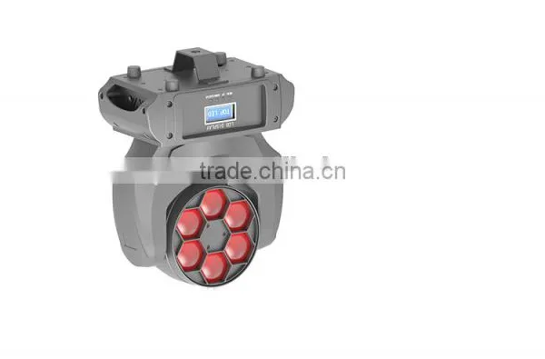 2016 NEW Style and High Quality 6x10W 4 in 1 RGBW Bee-Eyes Type LED Effect Moving Head Light photo-3