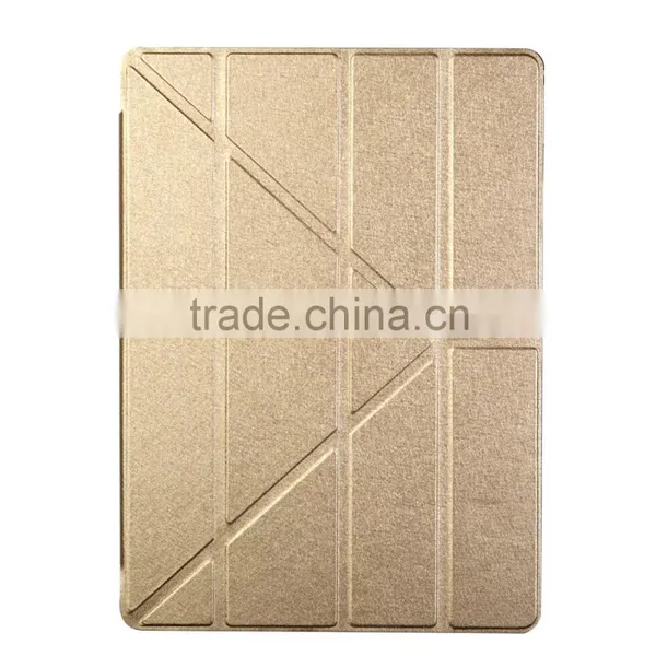 For IPad Pro Transformer PU Smart Cover For IPad Pro Leather Cover photo-2