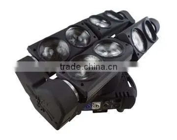 Hot Sale IP20 Pro 8PCS 12W RGBW 4in1 LED Spider Operating Light Color Changing photo-6