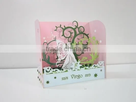 Virgo New Zodiac 3d Pop up Card photo-2