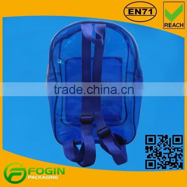 Transparent Pvc Backpack for Kids photo-3