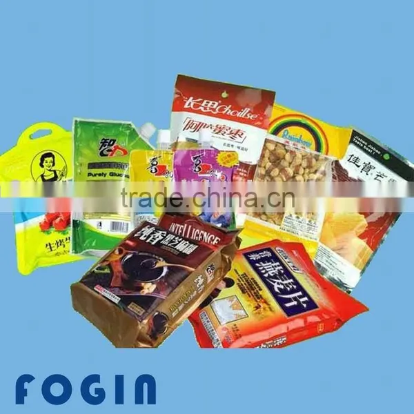 Stand up Pouch With Zipper