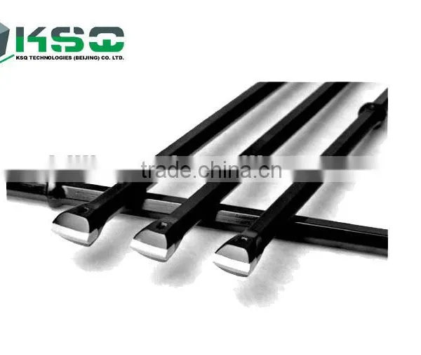 Chisel Bit Integral Rod Hex 22, Shank 22 mm x 108 mm Dia.31-40mm photo-2