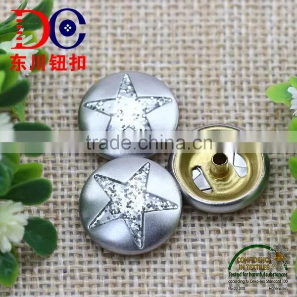 Round Shape and Snap Button Button Type Metal Snap Fasteners photo-4