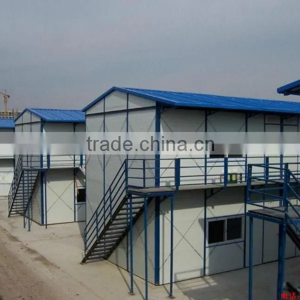 mobile house, mining camp house