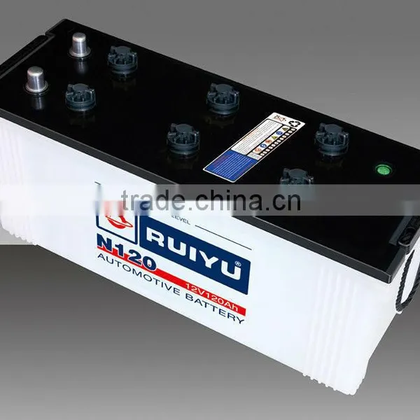 Factory Direct Sales Acid Lead Car Battery,150Ah12V