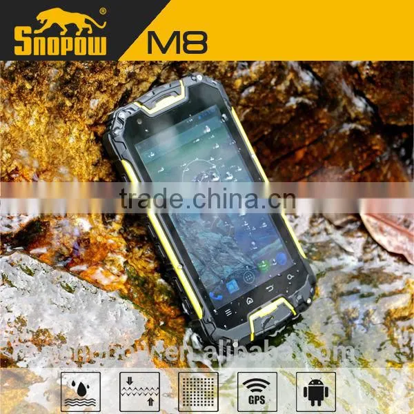SNOPOW M8 4G 8Gb Rom 5.0 Inch Walkie Talkie PTT 5 KM Quad Core Mt65xx Android Phone photo-3