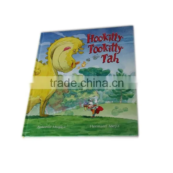 Fine Hardcover Book Printing for Children Learning photo-4