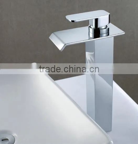 Contemporary Wash Basin Brass Basin Faucet photo-5