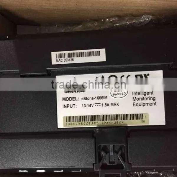network power ESTONE-1606IM 0231174 13-14V-1.8A MAX MAC 053136