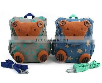 Lovely Bears Rabbit Child Backpack School Bag for Boys & Girls, a Perfect Gift for Kids photo-6