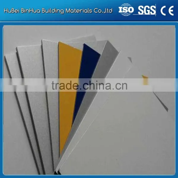 A2 Fire Proof PE Coated Aluminum Composite Panel /sheet for Curtain Wall photo-3