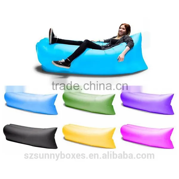 Inflatable Lounger Hangout Inflatable Sleeping Bag Air Fast Inflatable Sofa Air Bag Hangout Sleeping Bag Quality Choice photo-5