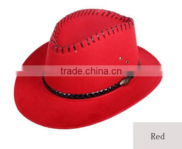 Wholesale Plain Cheap Cowboy Hats For Women photo-5