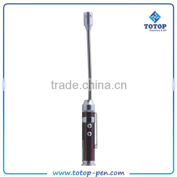 New Design Laser Glitter Cutting Metal Ball Pen photo-5