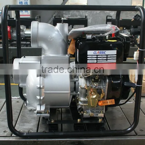 BISON(CHINA) 6 Inch Farm Irrigation Movable Diesel Water Pump Quality Choice photo-4