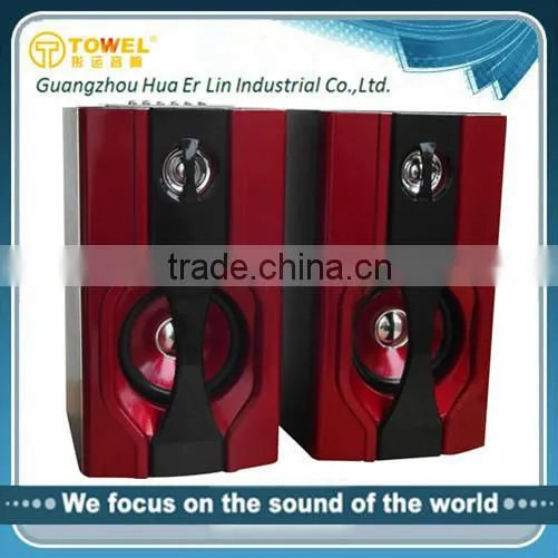 Professional Karaoke Speaker Good Quality 2.0 Active Speaker Small Speaker photo-4