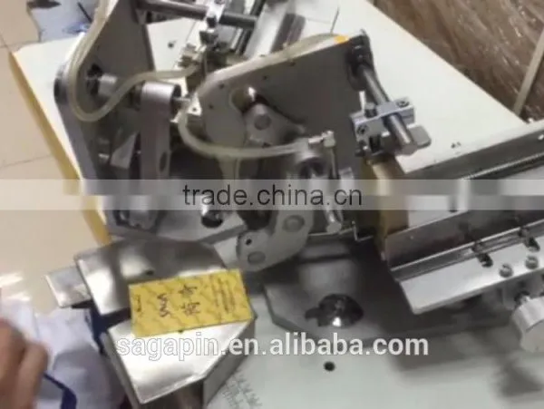 FM-701 Auto Feeding Label Tagging Machine photo-2
