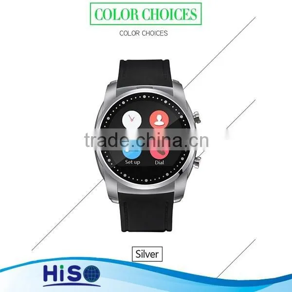 2016 Good Feedback Bluetooth Smartwatches With Heart Rate Function in Stock A8 Hand Watch Mobile Phone Price photo-3