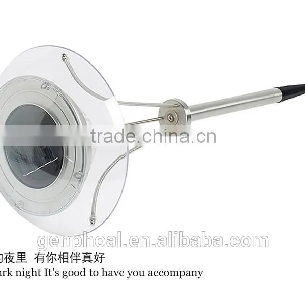 Ex-factory Price Hot Salse IP44 Solar Spike Light Solar Grave Light Christmas Lights Spike photo-2