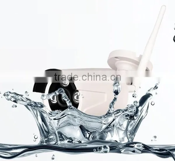Hot Selling H.264 4chs 720P 960P Wireless Outdoor IP Camera Kits photo-3