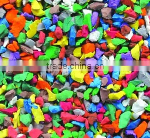 EPDM Rubber , Colored EPDM Granules Manufacturer FL-M-11084. EPDM photo-3