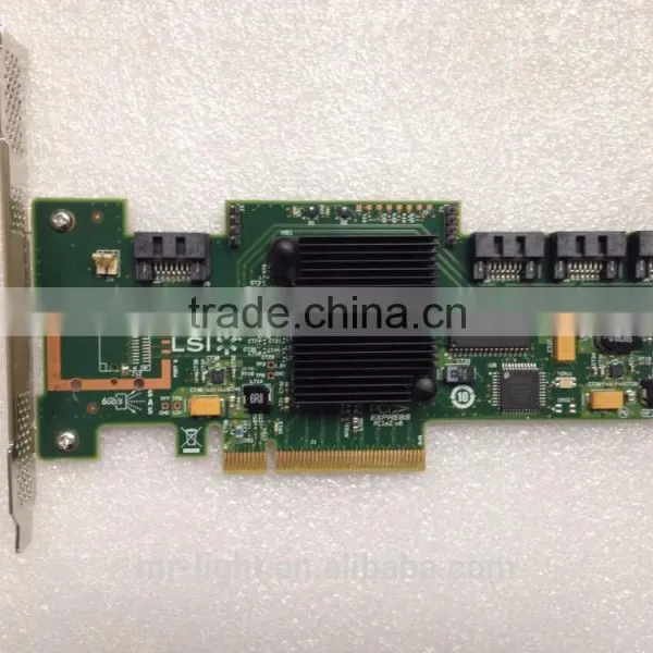 LSI SAS 9212-4i 8-port, 6Gb/s SAS+SATA to PCI Express Host Bus Adapter photo-2