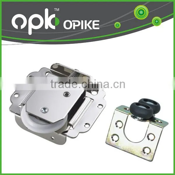 OPK Hot Sale Furniture Wooden Door Sliding Roller