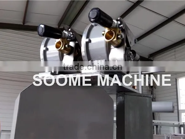 SMDX-DP Single Piece Semi-auto Stitching Machine Cardboard Nailing Machine photo-4