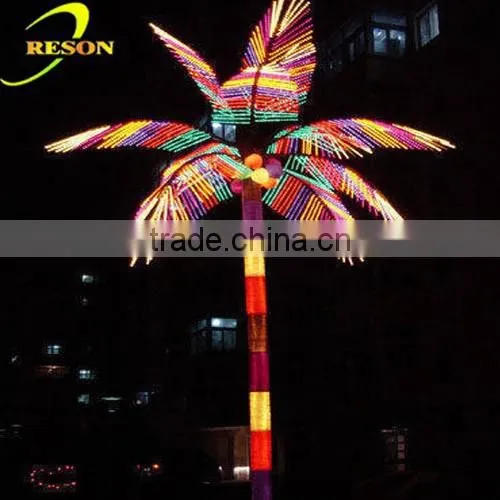 2015 New Products Stage Decoration Material Electric Palm Tree