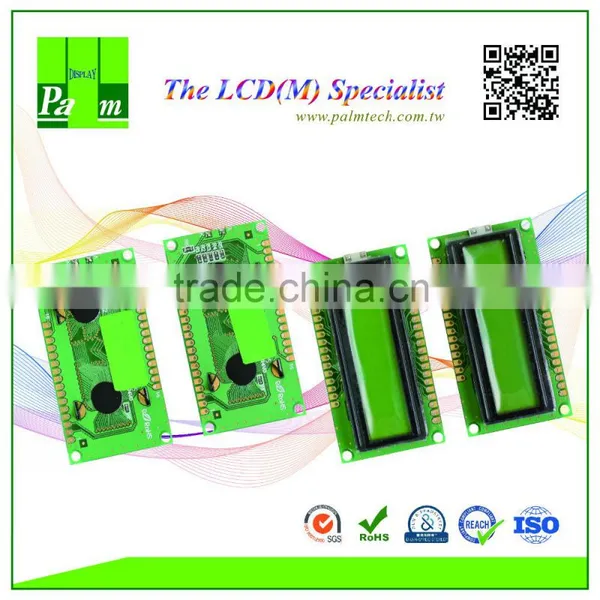 1602 16X2 STN Mono LCD Display Module photo-4