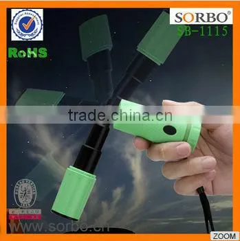 Mini LED Spinning Torch for Hunting Night