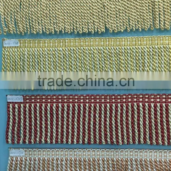 Wholesale Polyester Cotton Fringe photo-3